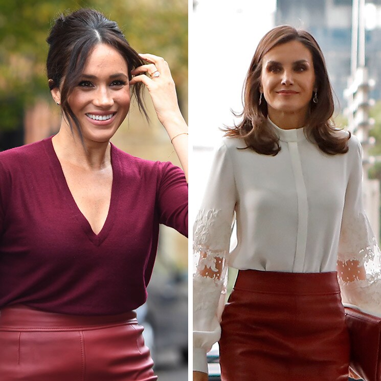See the royal-approved trend Meghan Markle and Queen Letizia rocked